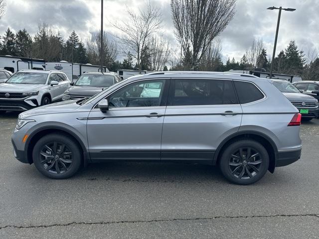 new 2024 Volkswagen Tiguan car, priced at $32,857