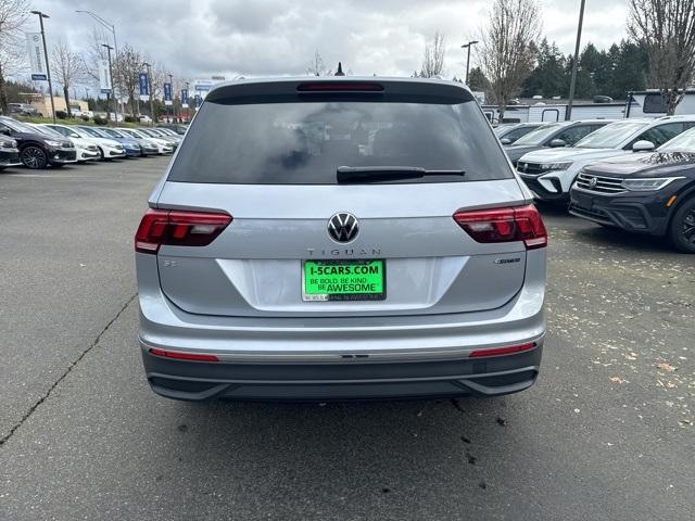 new 2024 Volkswagen Tiguan car, priced at $32,857