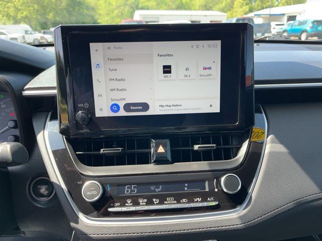 used 2024 Toyota Corolla Hybrid car, priced at $30,998