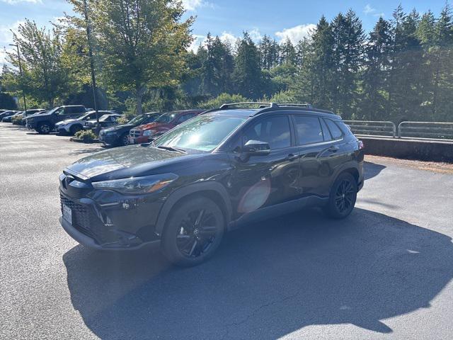 used 2024 Toyota Corolla Hybrid car, priced at $31,417
