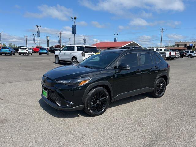 used 2024 Toyota Corolla Hybrid car, priced at $31,417