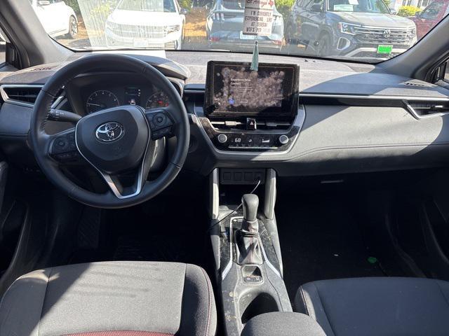 used 2024 Toyota Corolla Hybrid car, priced at $31,417