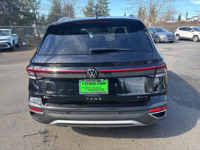new 2025 Volkswagen Taos car, priced at $34,624