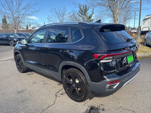 new 2025 Volkswagen Taos car, priced at $34,624