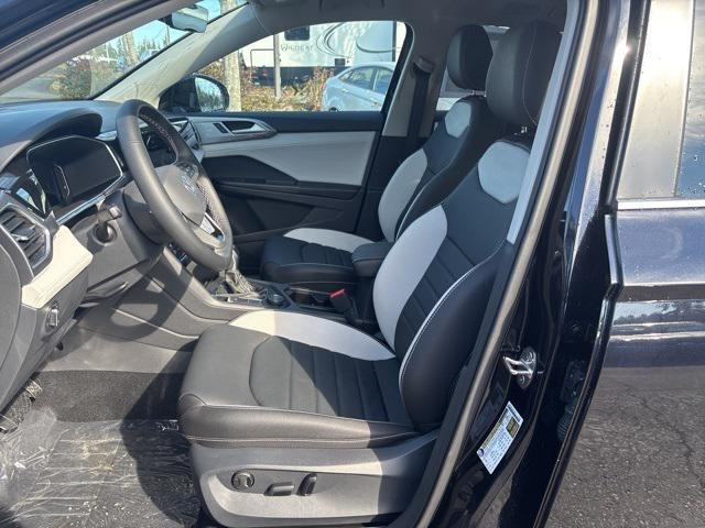 new 2025 Volkswagen Taos car, priced at $34,624