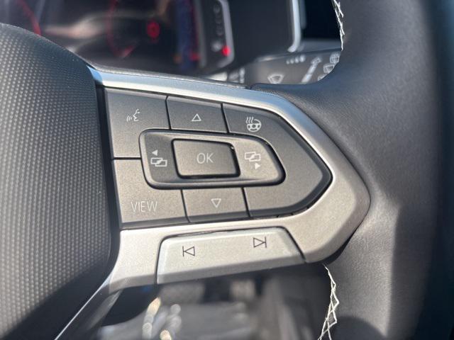 new 2025 Volkswagen Taos car, priced at $34,624