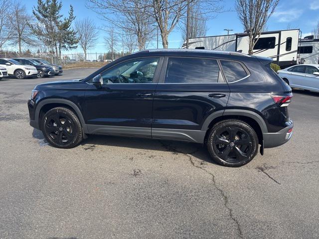 new 2025 Volkswagen Taos car, priced at $34,624