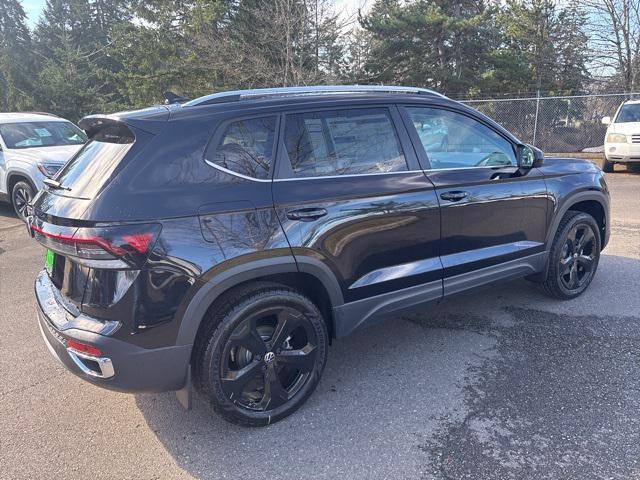 new 2025 Volkswagen Taos car, priced at $34,624