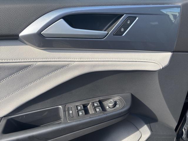 new 2025 Volkswagen Taos car, priced at $34,624