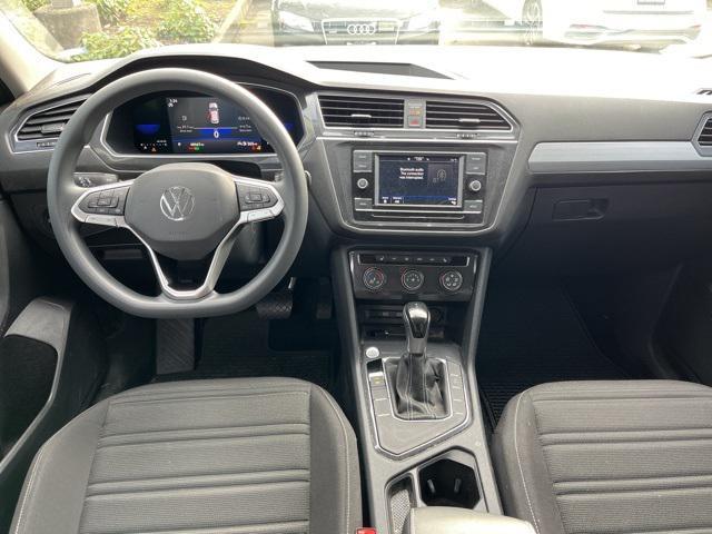 used 2022 Volkswagen Tiguan car, priced at $18,949