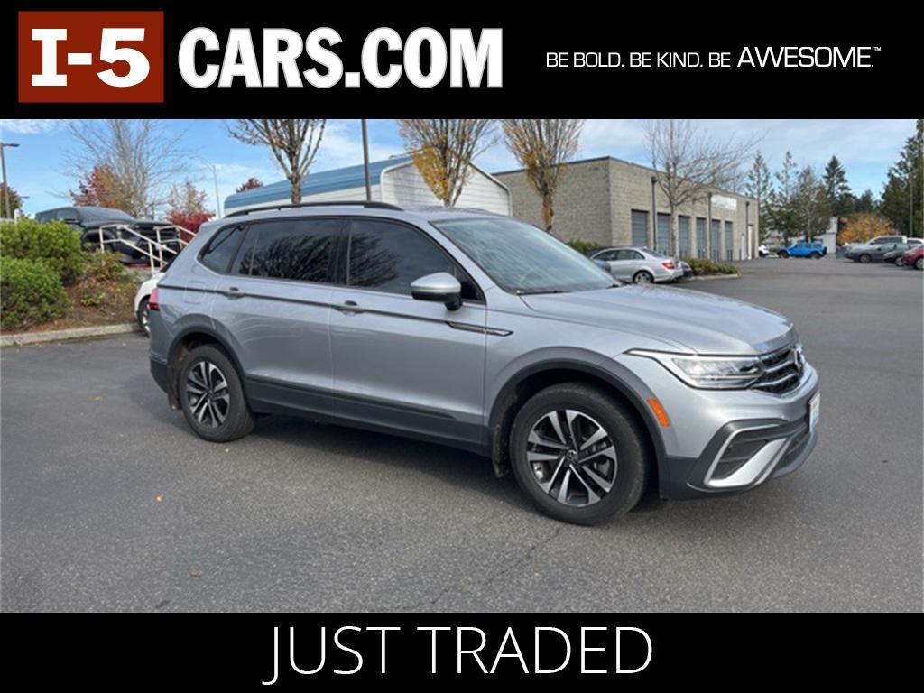 used 2022 Volkswagen Tiguan car, priced at $18,949