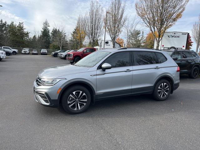 used 2022 Volkswagen Tiguan car, priced at $18,949