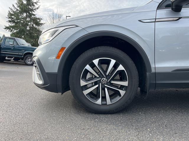 used 2022 Volkswagen Tiguan car, priced at $18,949