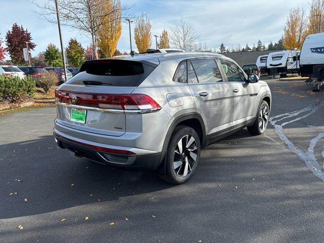 new 2024 Volkswagen Atlas Cross Sport car, priced at $37,999