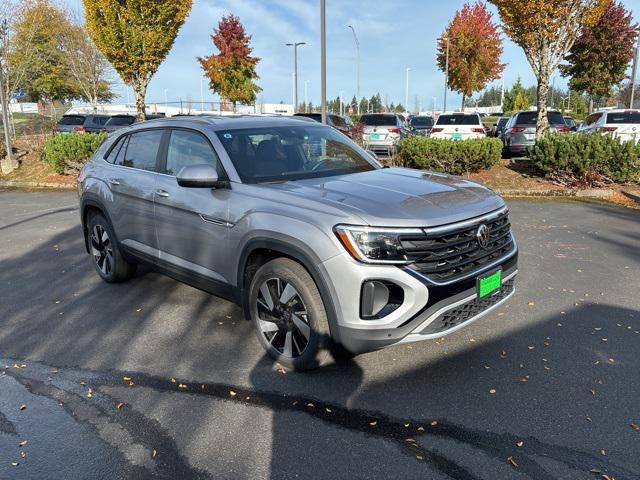 new 2024 Volkswagen Atlas Cross Sport car, priced at $37,999