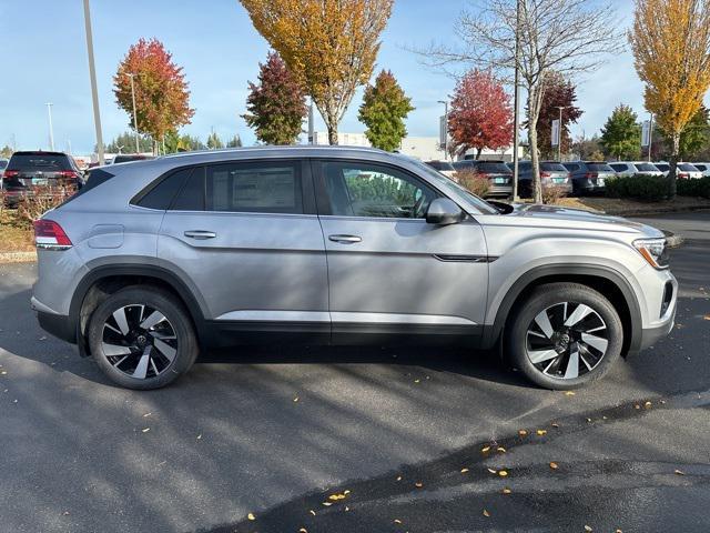 new 2024 Volkswagen Atlas Cross Sport car, priced at $37,999