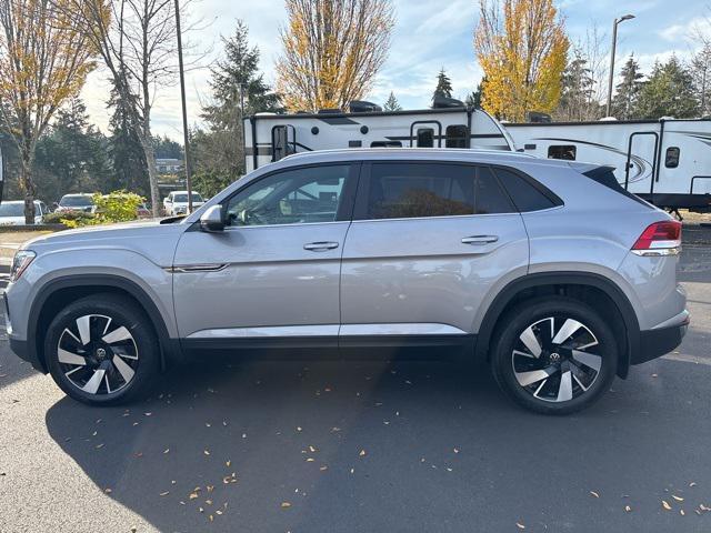 new 2024 Volkswagen Atlas Cross Sport car, priced at $37,999