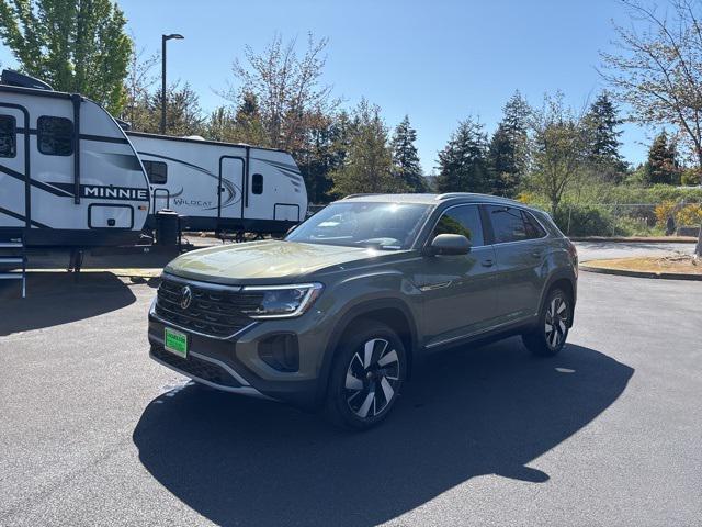 new 2025 Volkswagen Atlas Cross Sport car, priced at $48,788