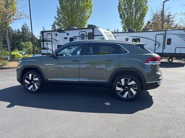 new 2025 Volkswagen Atlas Cross Sport car, priced at $49,538