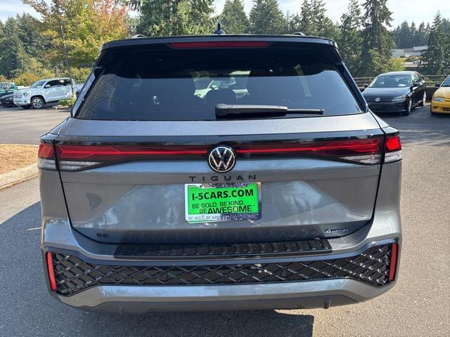 new 2025 Volkswagen Tiguan car, priced at $36,888