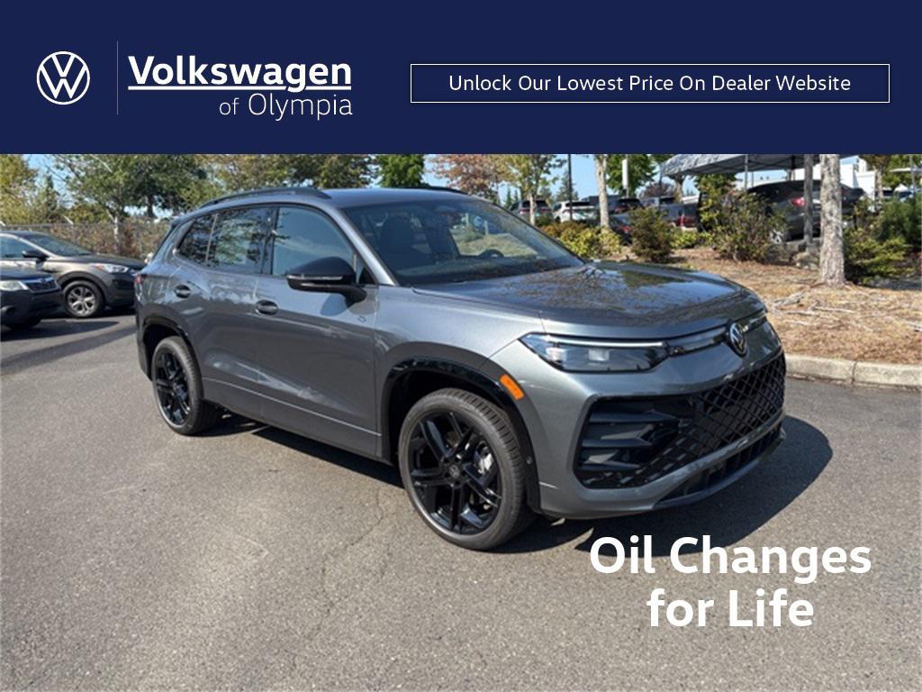 new 2025 Volkswagen Tiguan car, priced at $36,888