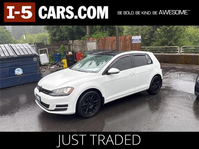 used 2015 Volkswagen Golf car, priced at $9,234
