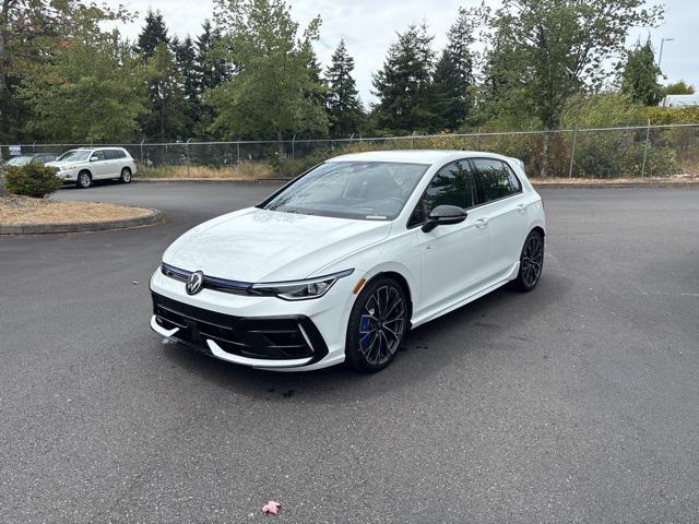 new 2025 Volkswagen Golf R car, priced at $60,604
