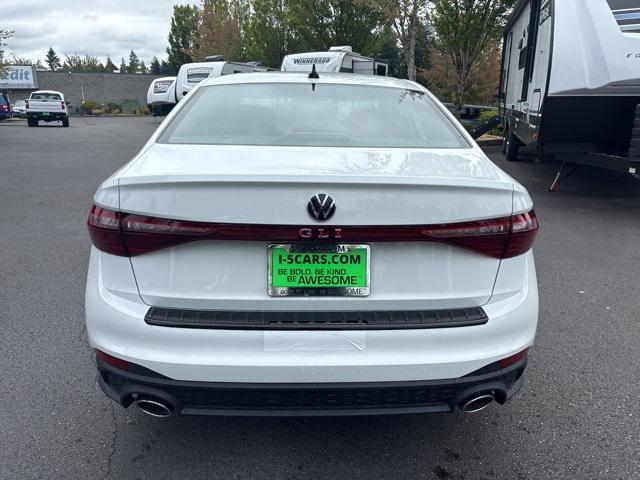 new 2025 Volkswagen Jetta GLI car, priced at $32,739