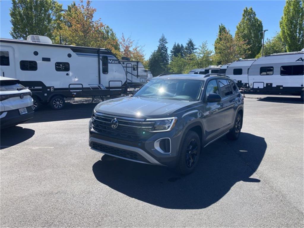 new 2025 Volkswagen Atlas car, priced at $42,510