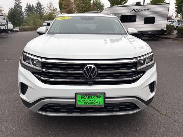 used 2020 Volkswagen Atlas Cross Sport car, priced at $24,500