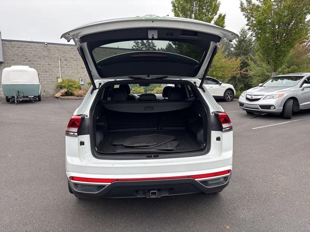 used 2020 Volkswagen Atlas Cross Sport car, priced at $24,500