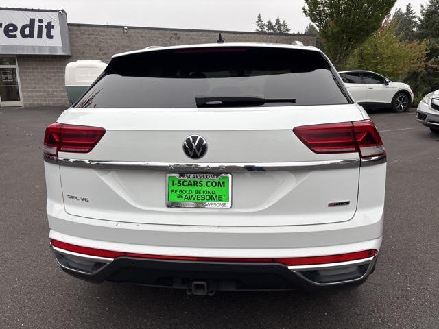 used 2020 Volkswagen Atlas Cross Sport car, priced at $24,500
