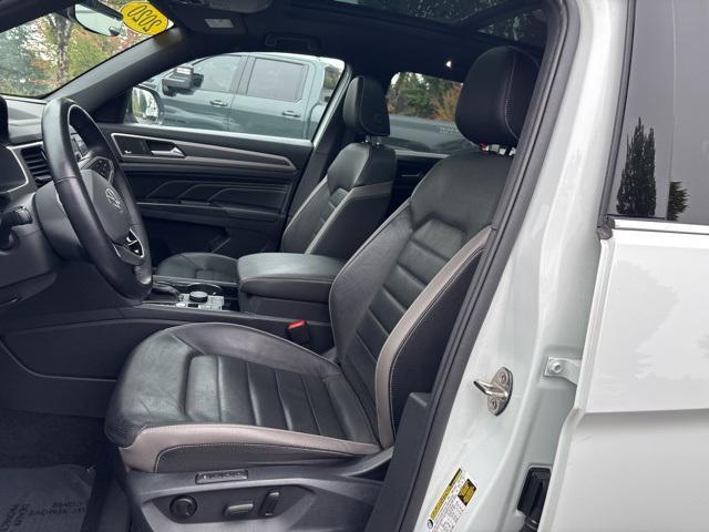 used 2020 Volkswagen Atlas Cross Sport car, priced at $24,500