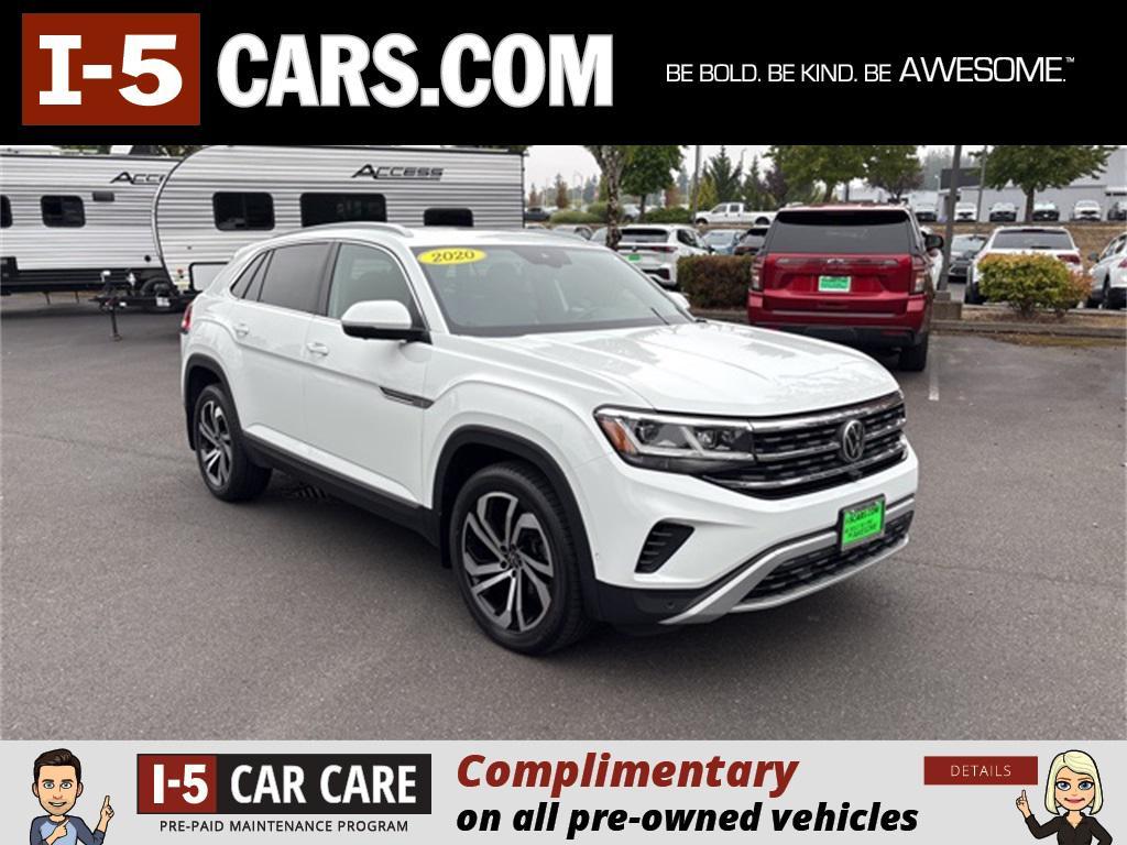 used 2020 Volkswagen Atlas Cross Sport car, priced at $24,500