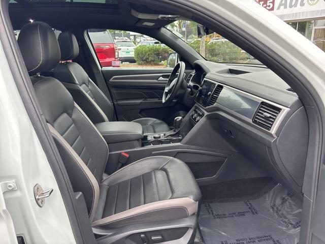 used 2020 Volkswagen Atlas Cross Sport car, priced at $24,500