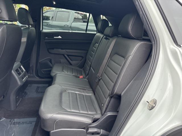 used 2020 Volkswagen Atlas Cross Sport car, priced at $24,500