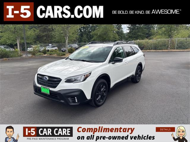 used 2021 Subaru Outback car, priced at $23,106