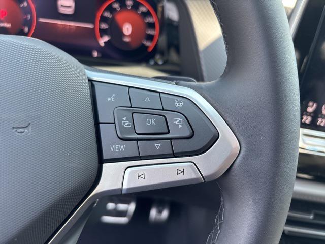new 2025 Volkswagen Atlas car, priced at $46,323