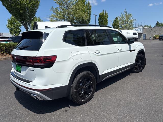 new 2025 Volkswagen Atlas car, priced at $46,323