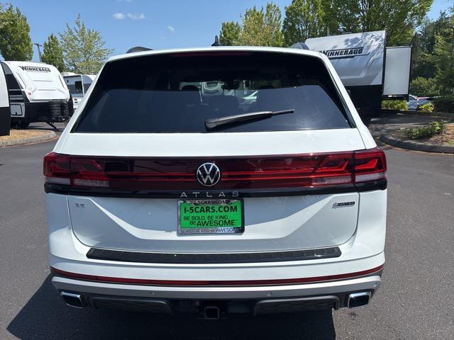 new 2025 Volkswagen Atlas car, priced at $46,323