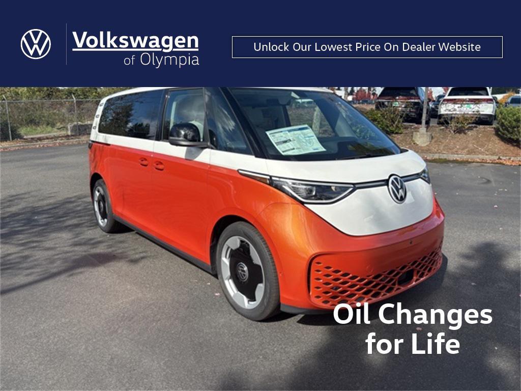 new 2025 Volkswagen ID. Buzz car, priced at $70,613