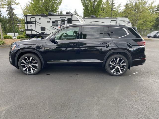 new 2025 Volkswagen Atlas car, priced at $53,155