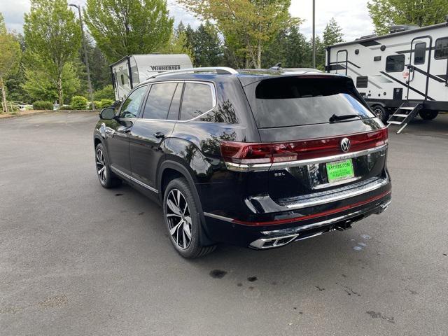 new 2025 Volkswagen Atlas car, priced at $53,155