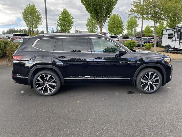 new 2025 Volkswagen Atlas car, priced at $53,155