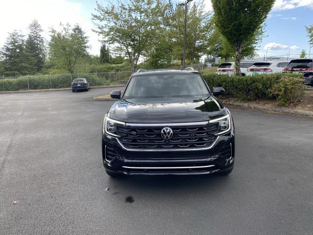 new 2025 Volkswagen Atlas car, priced at $53,155