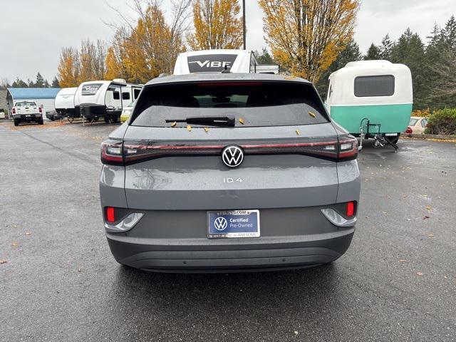 used 2023 Volkswagen ID.4 car, priced at $23,768