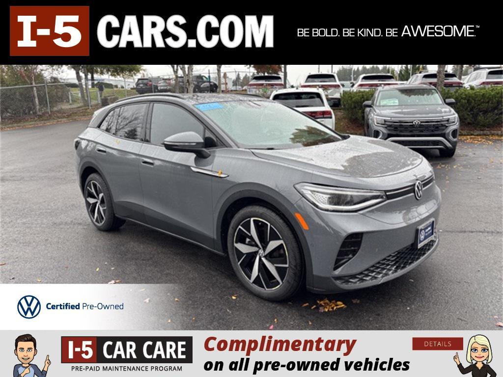 used 2023 Volkswagen ID.4 car, priced at $23,768