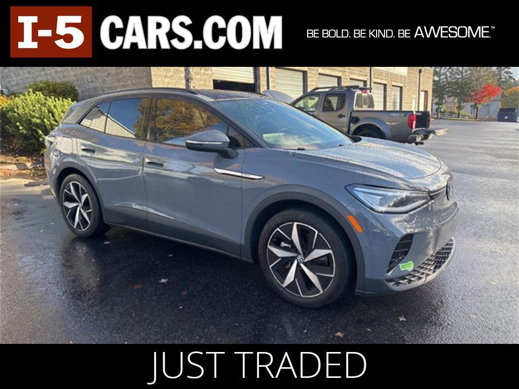 used 2023 Volkswagen ID.4 car, priced at $25,705