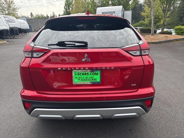 used 2024 Mitsubishi Eclipse Cross car, priced at $24,912