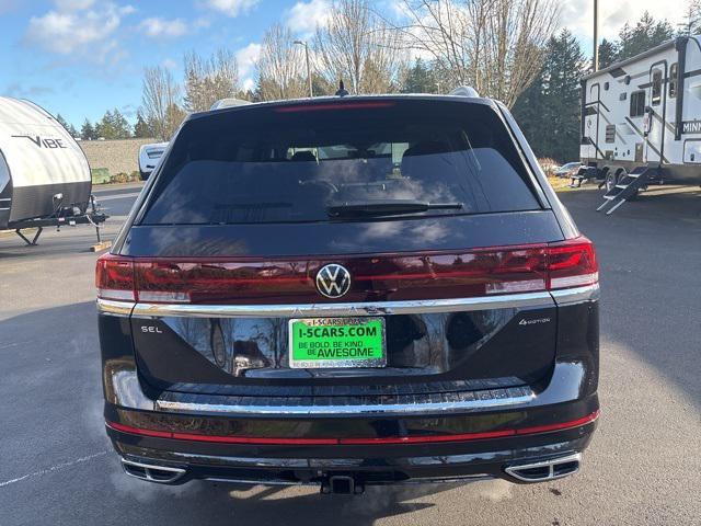 new 2025 Volkswagen Atlas car, priced at $52,155